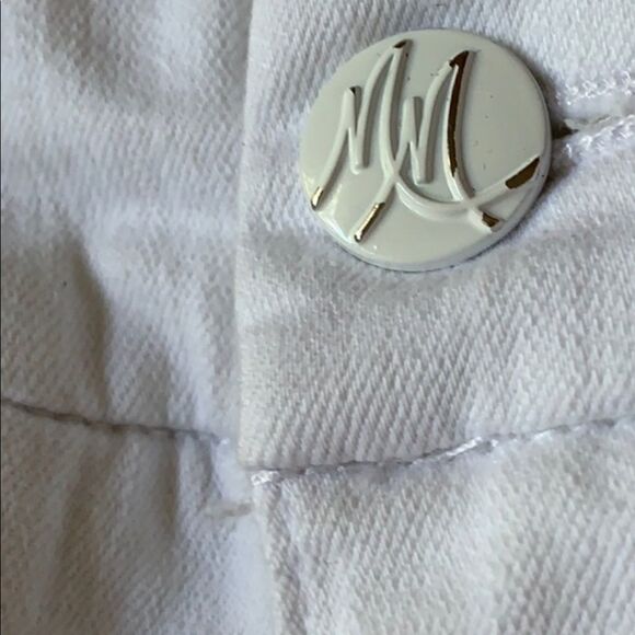 Melissa McCartney White Pencil Jeans - Picture 2 of 5